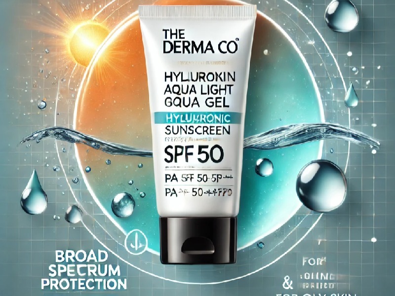 How-to-Use-The-Derma-Co-Hyaluronic-Sunscreen-Aqua-Ultra-Light-Gel-SPF-50