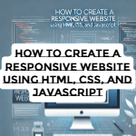 How-to-Create-a-Responsive-Website-Using-HTML-CSS-and-JavaScript