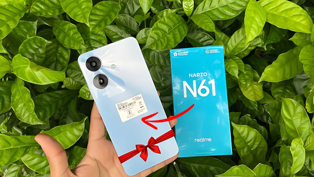 Realme-NARZO-N61-Full-Review-Unleashing-Power-with-90Hz-Display-48-Month-Fluency